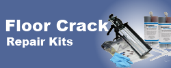 Basement Waterproofing Concrete Floor Crack Repair Kit